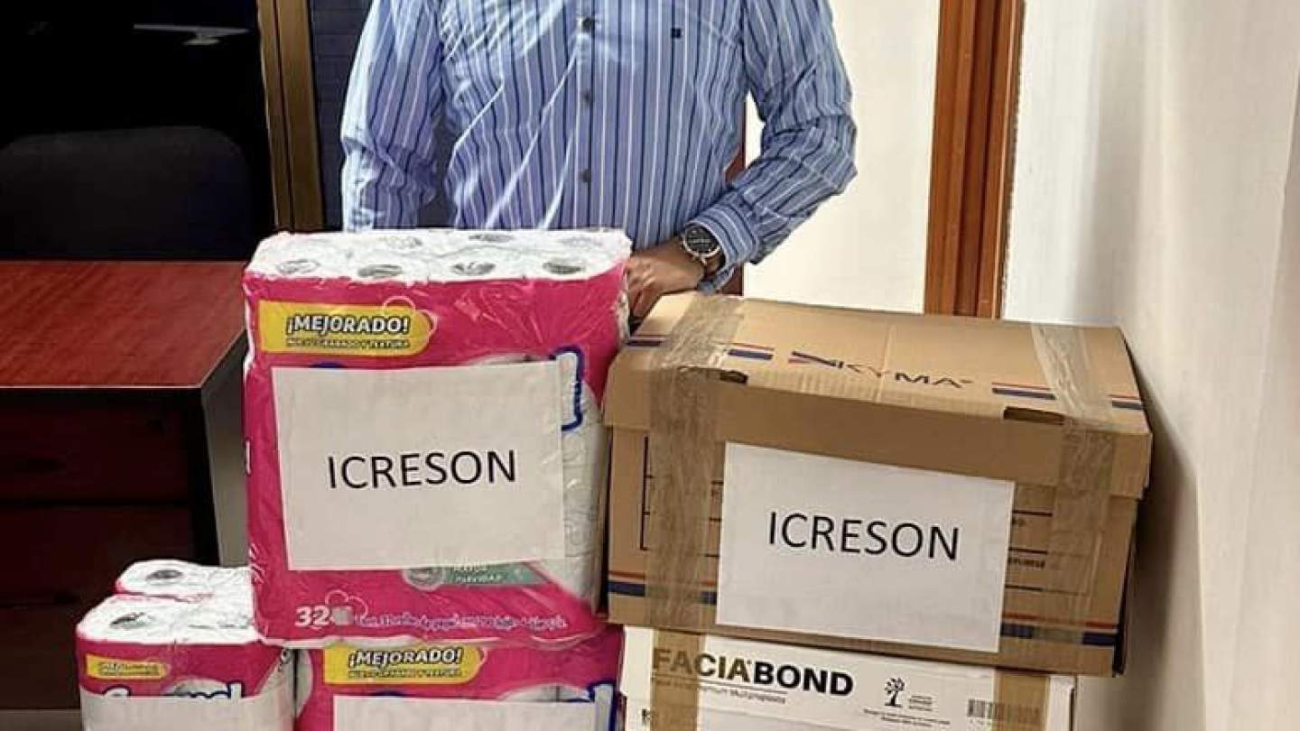 ICRESON Hace entrega de donaciones para Comedores Abrazando Sonrisas y Unidos por Miguel Alemán