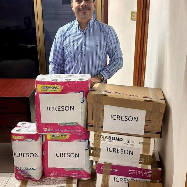 ICRESON Hace entrega de donaciones para Comedores Abrazando Sonrisas y Unidos por Miguel Alemán