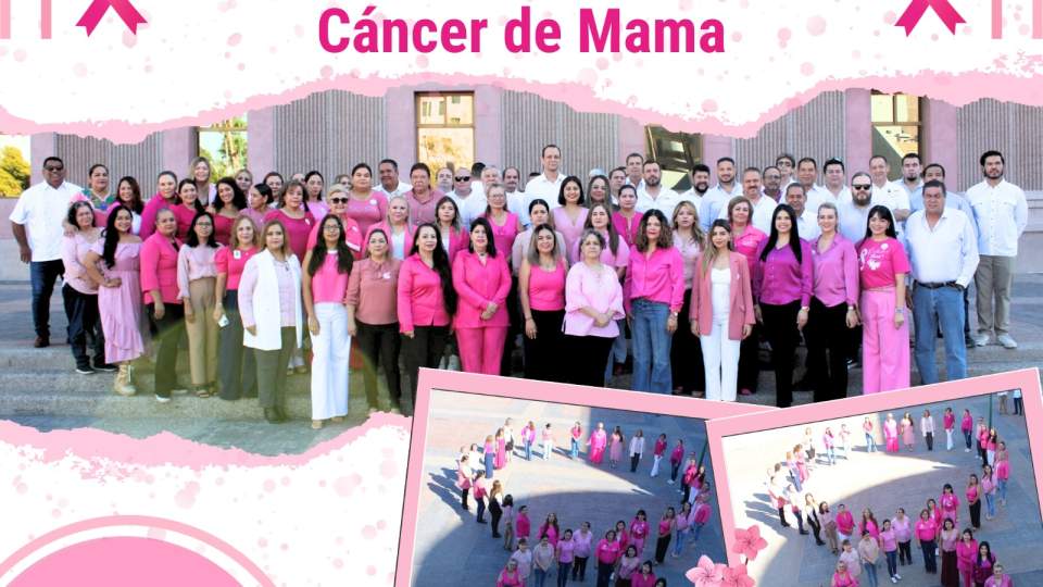 ICRESON se suma a la concientización sobre el cáncer de mama