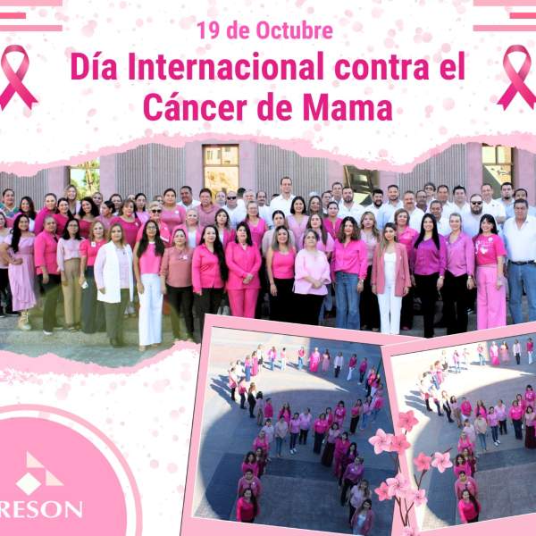 ICRESON se suma a la concientización sobre el cáncer de mama