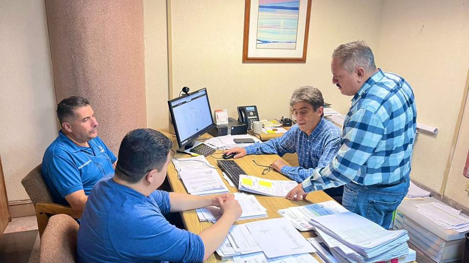 Mesa de trabajo para levantamiento de requerimientos de la nueva plataforma integral del ICRESON