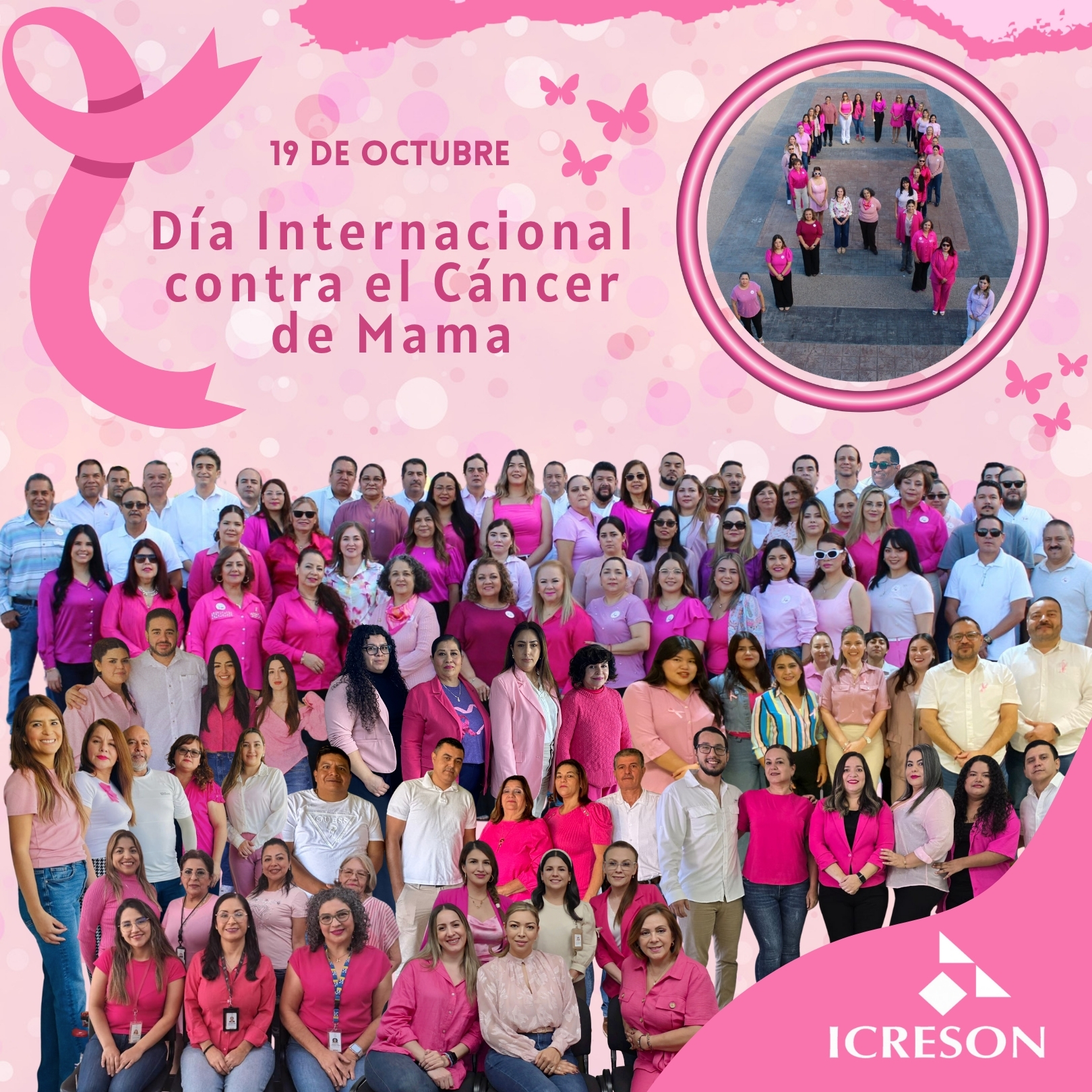 Día Internacional contra el Cáncer de Mama