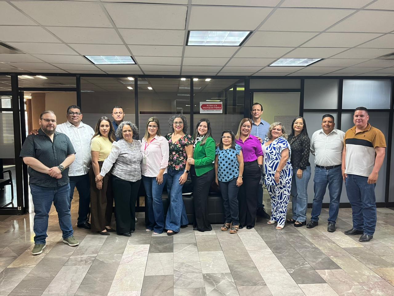 Reunión presencial con los registradores de las oficinas jurisdiccionales. 